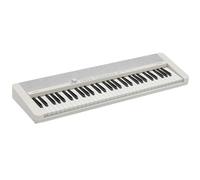 Electronic Keyboard Piano Electronic Organ 61 Keys Fashionable Electronic Keyboard Digital Piano 61different Timbre Level 3 Force Sensing(Ivory)