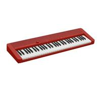 Electronic Keyboard Piano Electronic Organ 61 Keys Fashionable Electronic Keyboard Digital Piano 61different Timbre Level 3 Force Sensing(Red)