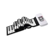 Electronic Keyboard Piano Hand-rolled Piano 88-key Thickened Piano Keyboard Portable Folding Electronic Piano