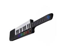 Electronic Keyboard Piano String Less Fusion Guitar Portable Intelligent MIDI Multi Functional Shoulder Style Keyboard Electronic Organ