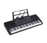 Electronic keyboard piano with microphone multifunctional 61-key electric piano instrument