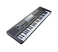 Electronic Keyboard Portable 49 Key Mini Digital Piano Keyboard With Built In Speakers 300 Built In Sounds Black
