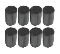 Electronic Keyboard Stand Replacement Feet 8 Pieces Shock-Absorbing | Piano Keyboard Leg Protective Cover for Musician Producer Hobbyist Home Office Apartment Studio School Practice Room Stage