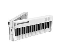 Electronic Keyboard Travel Piano 88 Key Portable Foldable Piano Electronic Keyboard Professional(White)
