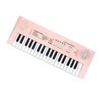 Electronic Keyboards 37 Keys Portable Musical Keyboard Controller Electronic Piano With 10 Demo Songs (Color : 04)
