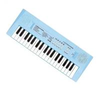 Electronic Keyboards 37 Keys Portable Musical Keyboard Controller Electronic Piano With 10 Demo Songs (Color : 02)