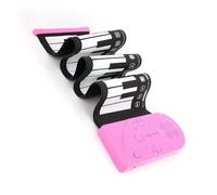 Electronic Keyboards 49 Keys Controller Mini Electronic Piano Keyboard Portable Piano Musical Instruments Roll-up Piano