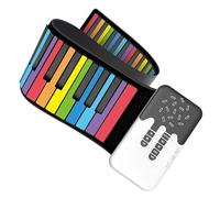 Electronic Keyboards 49 Keys Digital Keyboard Function Electronic Hand Roll Piano USB Input For Music Lovers