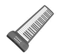 Electronic Keyboards 49 Keys Roll Up Piano Built-in Speaker 16 Tones 6 Demos Supports Recording Sustain Headphone