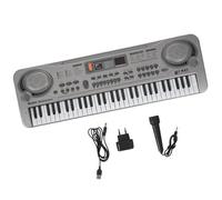 Electronic Keyboards 61-Key Built-in Speaker Keyboard Piano Instrument 21-Inch Music Electronic Keyboard Piano