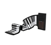 Electronic Keyboards 61 Keys Mini Roll Up Piano Silicone Portable Foldable Soft Keyboard Electronic Piano Instrument