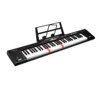 Electronic Keyboards 61 Keys Musical Keyboard Professional Music Synthesizer Electronic Digital Piano For Adults (Color : With Light)