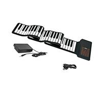 Electronic Keyboards Digital Music Piano Keyboard USB Input 88 Keys Roll Up Flexible Piano Roll Up Piano For Adults