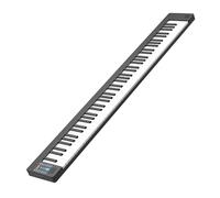 Electronic Keyboards Folding 88-key Electronic Piano Portable Electronic Piano Keyboard Instrument With 128 Tones