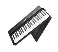 Electronic Keyboards Folding Keyboard Piano 88 Key Full Size Electronic Organ Built-in Stereo Speakers Support 129 Tones