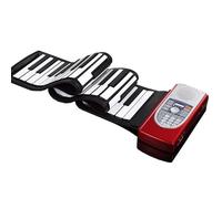 Electronic Keyboards Folding Student Electronic Piano 61-key Hand-rolled Piano Portable Multi-function Electronic Keyboard