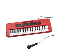 Electronic Keyboards For Adults 37 Key Electronic Piano With Mini Microphone Portable Multifunction Keyboard Musical Gifts