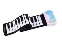 Electronic Keyboards For Adults 37 Keys Professional Electronic Organ Portable Silicon Hand Roll Up Piano Electronic Keyboard Organ For Students