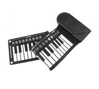 Electronic Keyboards For Adults 49 Keys Electronic Portable Silicon Flexible Hand Folding Roll Up Piano Built-in Speaker Keyboard Organ