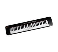Electronic Keyboards For Adults 61-key Adult Multifunctional Beginner Electronic Keyboard With Microphone Piano Stickers Music Sheet And Piano Stand(Black)