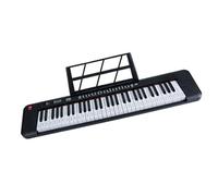 Electronic Keyboards For Adults Electronic Keyboard Beginner 61-key Multi-function Adult Electronic Piano Keyboard Instrument Black