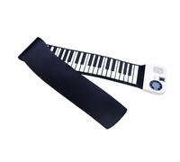 Electronic Keyboards For Adults English 61/88-key Hand-rolled Piano Thickened Silicone Midi Keyboard Electronic Piano For Adult Beginners(88)