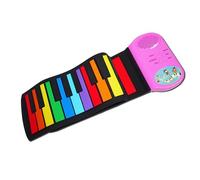 Electronic Keyboards Hand-rolled Piano 49-key Color Portable Hand-rolled Electronic Piano Instrument Suitable For Students (Color : B)