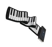 Electronic Keyboards Hand-rolled Piano 61-key Roll-up Silicone Electronic Piano Keyboard With Speaker Sustain Pedal