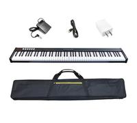 Electronic Keyboards Multifunctional 88-key digital Keyboard Electric Piano with 128 sounds and 128 rhythms