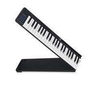 Electronic Keyboards Portable 88 Keys Foldable Piano Digital Piano Multifunctional Electronic Keyboard Piano For Student (Color : 01)