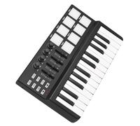Electronic Keyboards Portable Mini 25-Key USB Keyboard And Drum Pad Controller Professional Musical Instruments