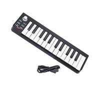 Electronic Keyboards Portable Piano Keyboards Mini 25-Key USB Controller Keyboard Electronic Piano
