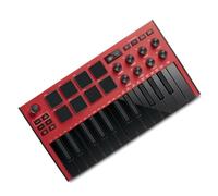 Electronic Keyboards Professional 25 Key USB Controller Musical Keyboard Instruments Synthesizer Piano For Studio (Color : 02)