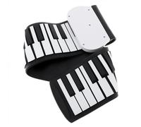 Electronic Keyboards Professional 49 Keys Silicon Flexible Hand Roll Up Piano Electronic Keyboard Instrument For Students