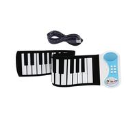 Electronic Keyboards Standard 49-key Hand-rolled Electronic Piano With Built-in Speakers 8 Tones And 6 Demo Songs