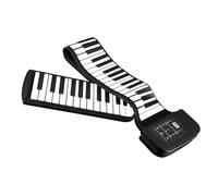 Electronic Keyboards Standard 88 Keys Electronic Keyboard Piano Foldable Silicone Hand-rolling Piano With Sustain Pedal