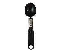 Electronic Kitchen Scale 500g 0.1g LCD Digital Measuring Food Flour Spoon Mini Tool For Milk Coffee Effortless Accurate Measurement(Black)