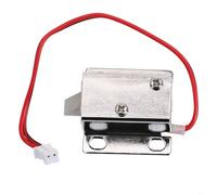Electronic Latch Lock, Electronic Latch Lock Catch Door, 12V Electro Magnet Release Solenoid Slant Slug, Electromagnet Release Solenoid, Rust Proof, Low Power Consumption, Easy Installation