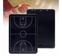 Electronic LCD Basketball Coaching Board, 11/16Inch Magnetic Electronic Soccer Tactic Board, with Stylus Pen and Chess Pieces, Lightweight and Portable for Practical Training,16inch