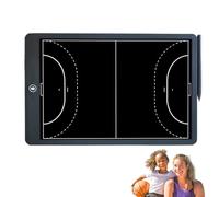 Electronic LCD Coaching Board - Digital Strategy Writing Tablet for Coaches, Handball Tactics Clipboard, Water Polo Training Board | Basketball Football Sports Teaching Equipment Gift Assistant