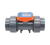 Electronic LCD Display Flow Meter, Suitable for Water and Fuel Applications in Irrigation Systems and Waterlines DN15-DN80 Garden Irrigation Flow Meter