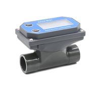 Electronic LCD Display Flowmeter Suitable for Water and Fuels Applications in Irrigation Systems and Waterwork DN15-DN80 Liquid Flowmeter