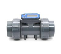 Electronic LCD Display Flowmeter Suitable for Water and Fuels Applications in Irrigation Systems and Waterwork DN15-DN80 Liquid Flowmeter
