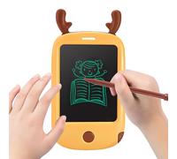 Electronic LCD Writing Board | Educational Doodle and Coloring Pad for Kids | Learning Tablet with for Writing, Drawing, Sketching, Notes, and Fun Creative Play with Friends Family