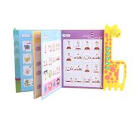 Electronic Learning Book Children Arabic English Alphabet Number Sound Reading Machine Educational Toy