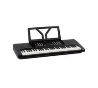 Electronic Learning Keyboard 61 Keys Piano Music Instrument 300 Rhythm LED Black