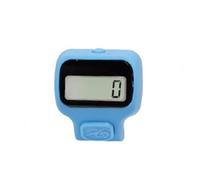 Electronic LED Finger Counter Ring - Unique Decompression Counter for Convenient Counting and Stress Ideal Novelty Gadget for All Ages (H, 3X2. 5cm)