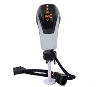 Electronic LED Gear Shift Handle Black White Light, Plastic for Golf MK6 MK7 for Passat B7 B8(C)