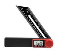 Electronic Level Powered Digital T Bevel for 360 Degree Angle Readings in DIY Home Projects, Building Inspection, and Mechanical Work