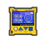 Electronic Level Without Magnetic Angle Ruler Gyroscope Dual Axis Digital Inclinometer DXL360S(DXL360)